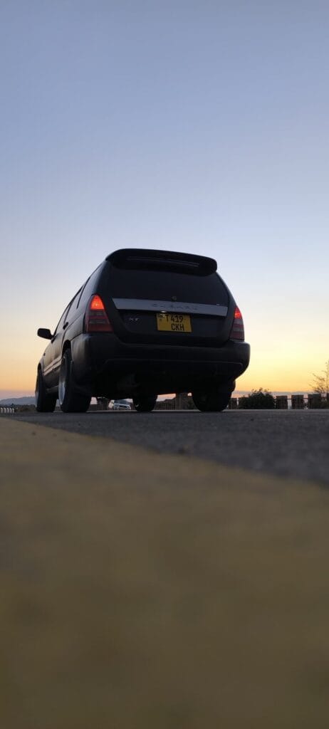 Magari Forester 2005 lipo Morogoro