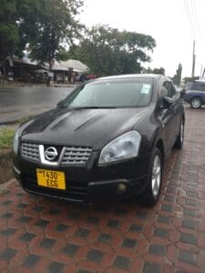 Bei ya Nissan Dualis 2008 Sokoni Dar es salaam Tanzania