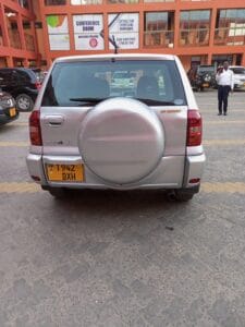 Used Toyota Rav4 2001 for Sale in Dar es salaam