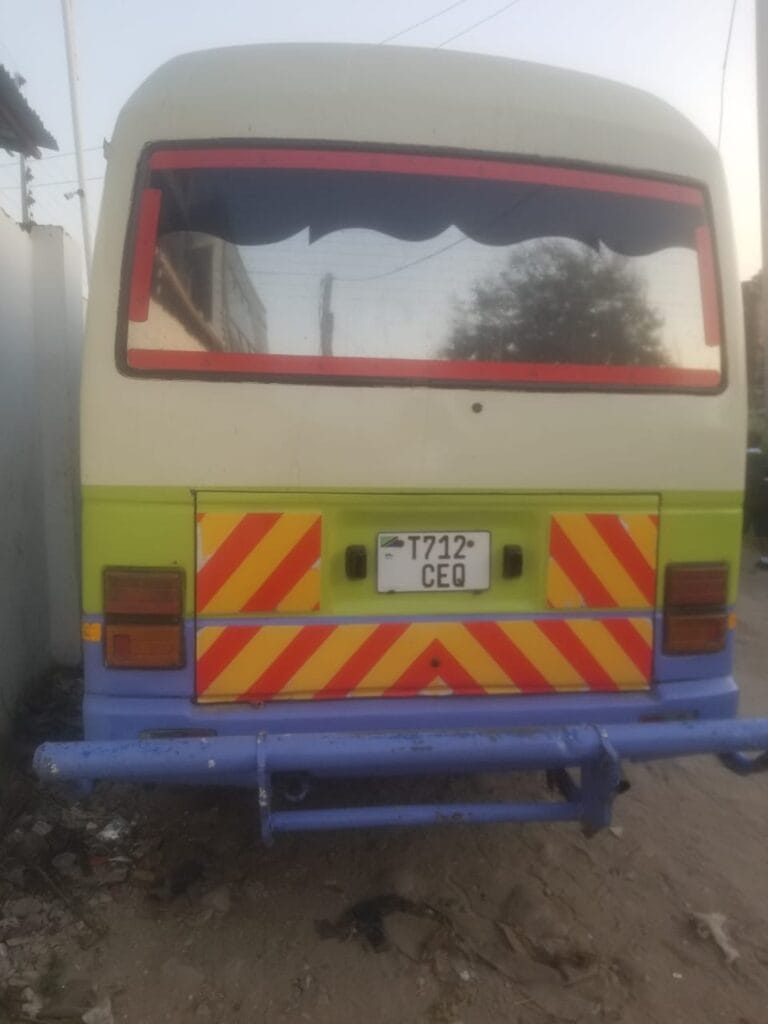 Magari Used Nissan Civilian 2015 Dar es salaam Tanzania