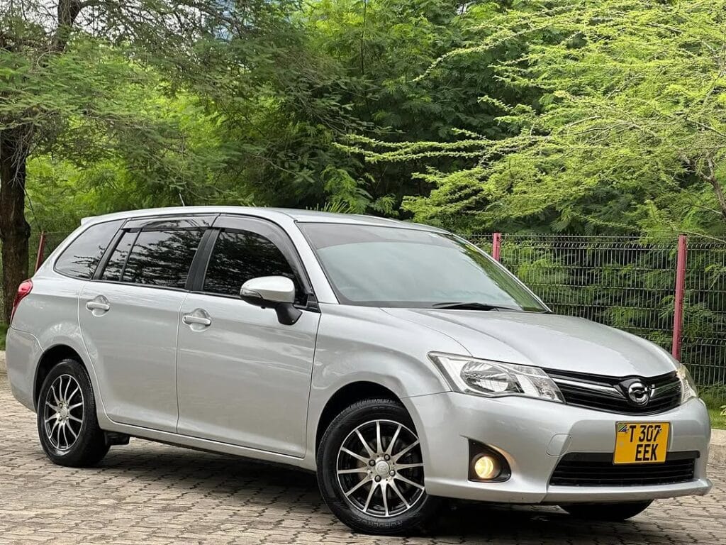 Toyota Corolla Fielder 2014 for Sale in Songwe