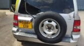 Magari Pajero 2008 lipo Dar es salaam