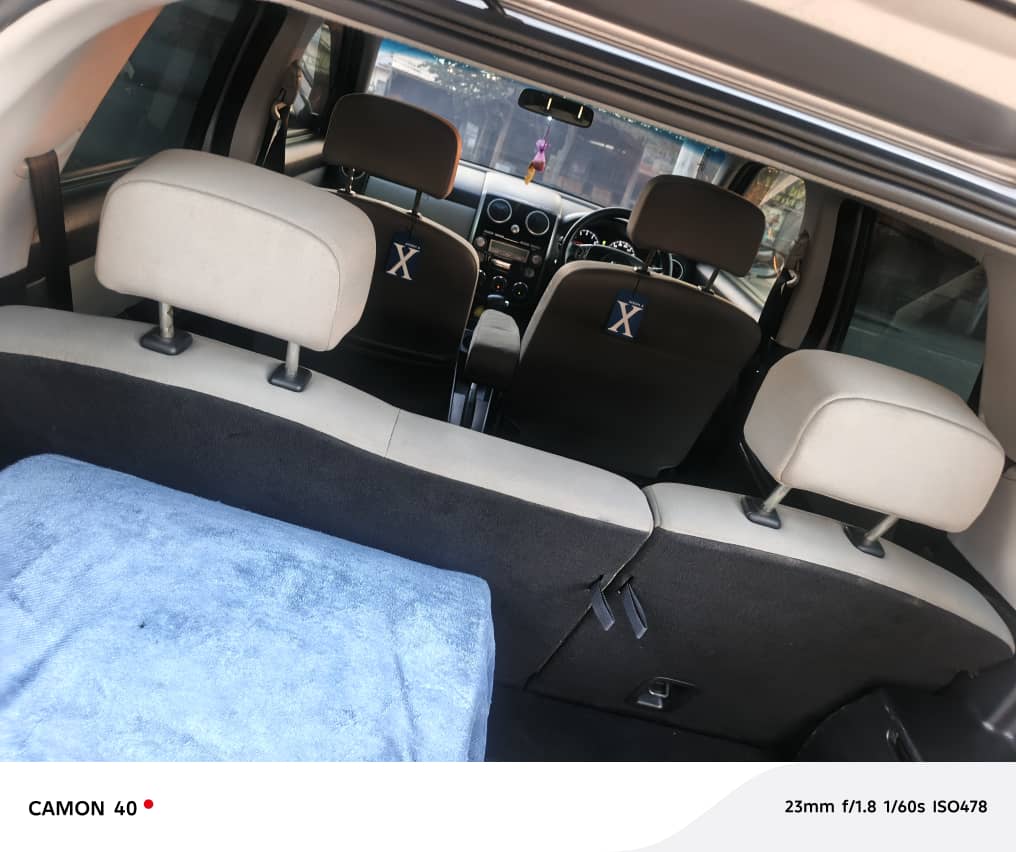 Magari Used Mazda Verisa 2008 Dodoma Tanzania