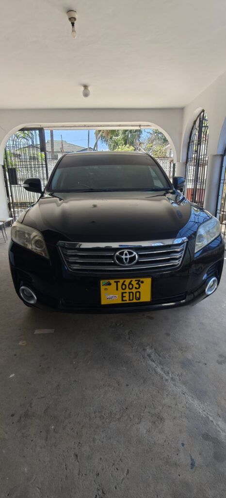 Price Of Toyota Vanguard 2008 for Sale in Tanzania