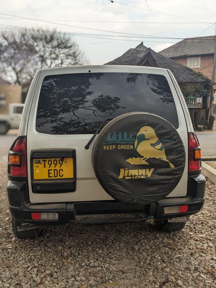 Magari Pajero 2006 lipo Iringa