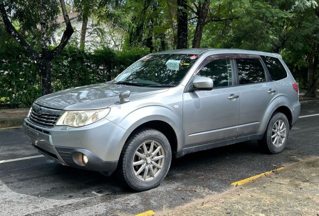 Magari Forester 2009 lipo Dar es salaam