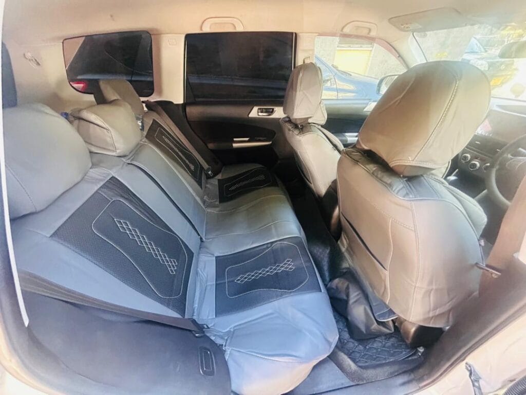 Magari Sokoni Subaru Forester ya Bei Poa 2008