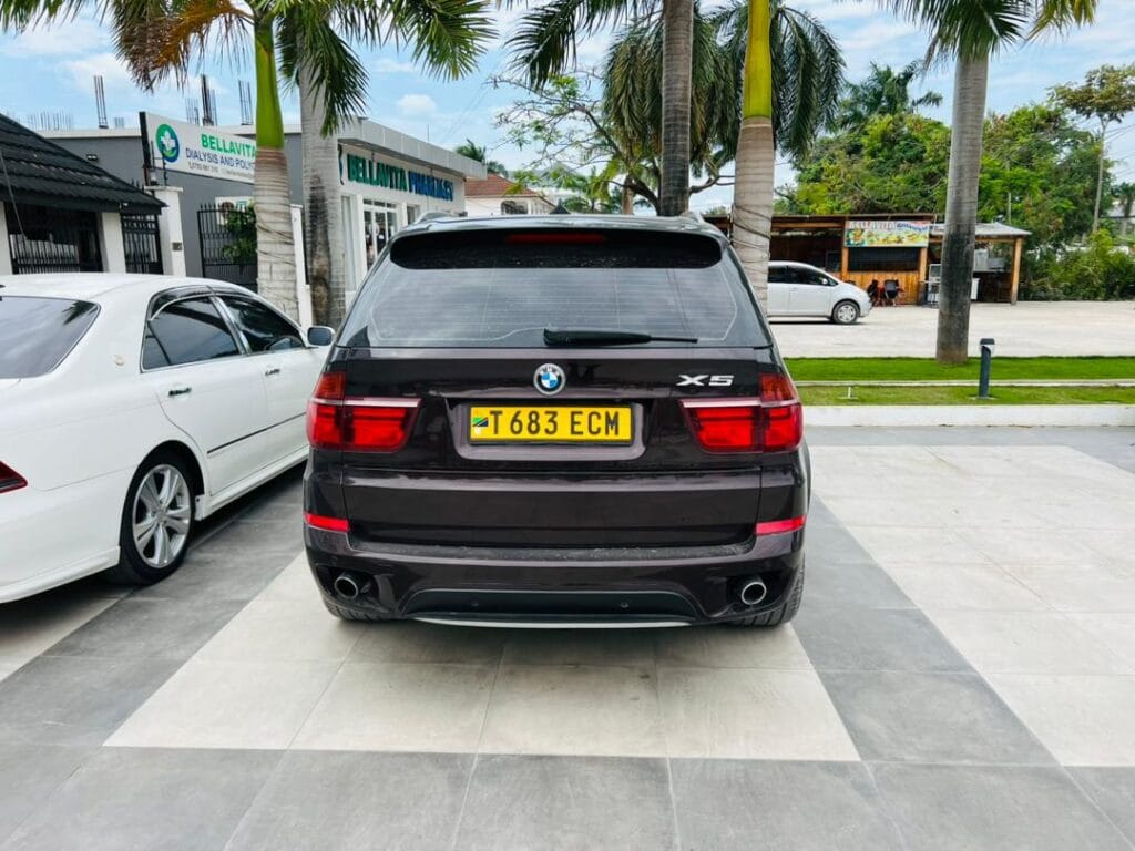 Magari Used BMW X5 2012 Dar es salaam Tanzania