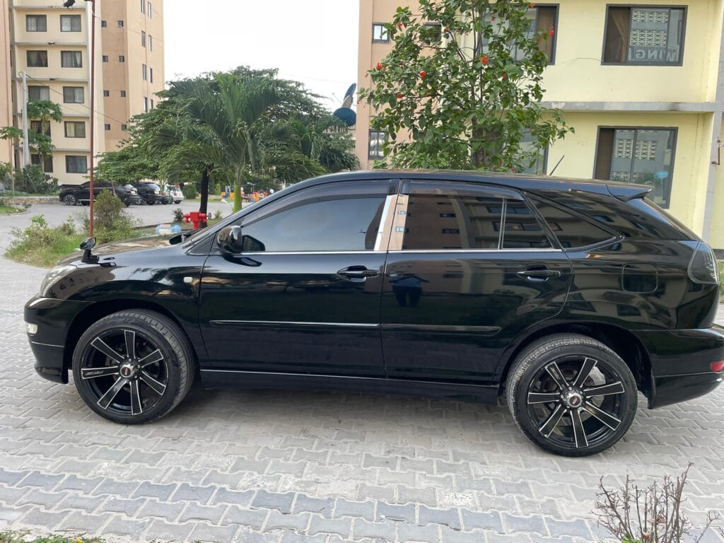 Buy Toyota Harrier 2009 for Sale in Dar es salaam
