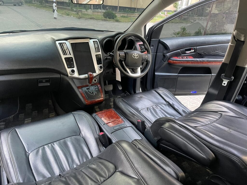 Buy Toyota Harrier 2009 for Sale in Dar es salaam