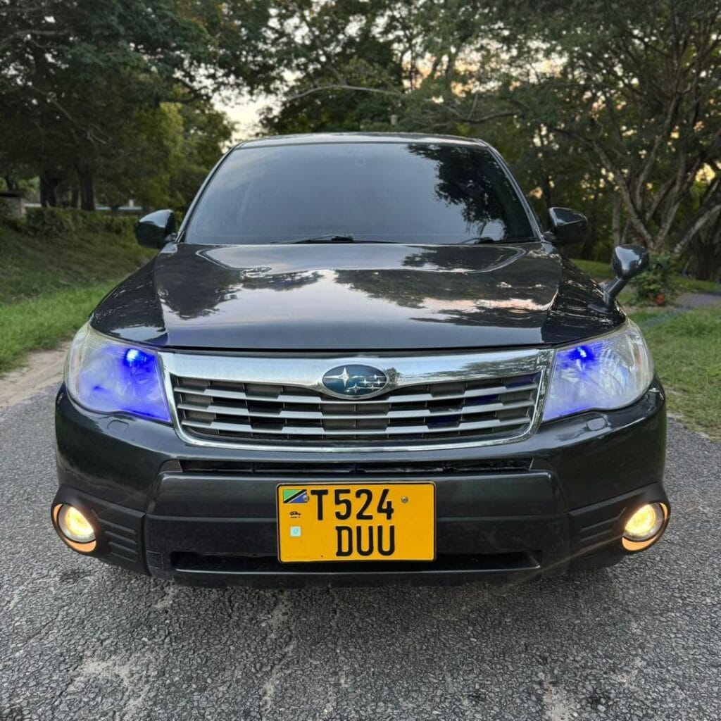 Buy Subaru Forester 2008 for Sale in Dar es salaam