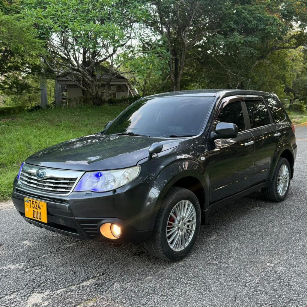 Price Of Subaru Forester 2008 for Sale in Tanzania