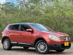 Used Nissan Dualis 2008 for Sale in Dar es salaam