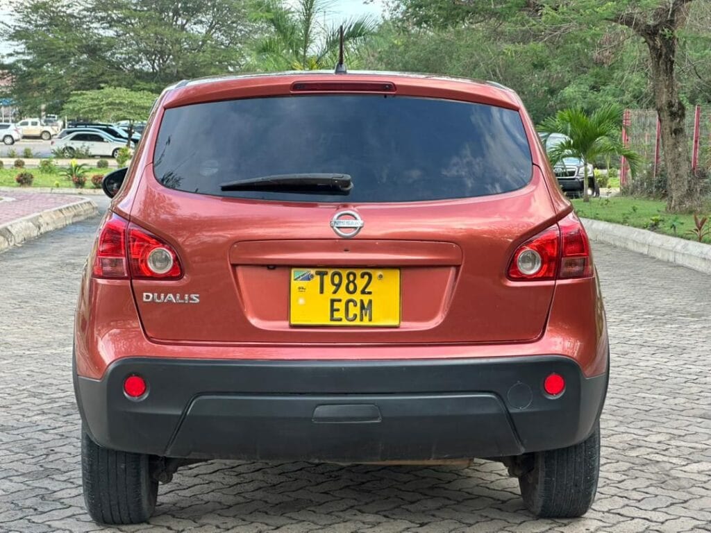 Price Of Nissan Dualis 2008 for Sale in Tanzania