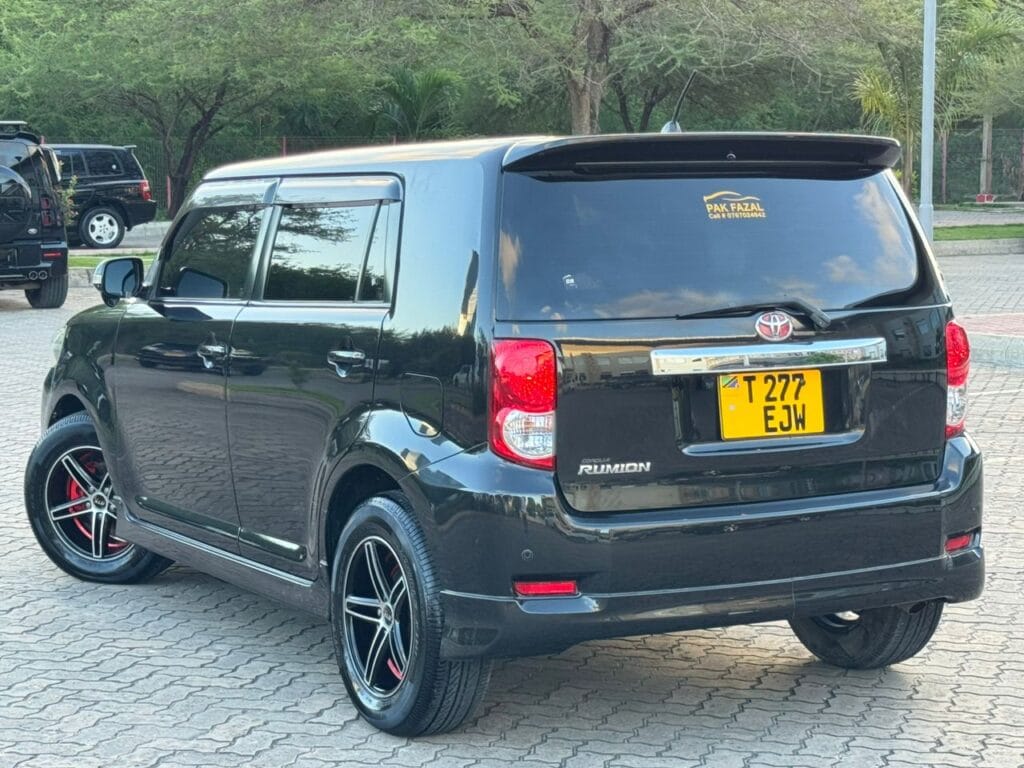 Price Of Toyota Rumion 2008 for Sale in Tanzania