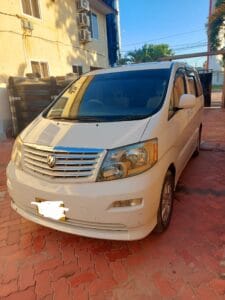 Used Toyota Alphard 2002 for Sale in Dar es salaam