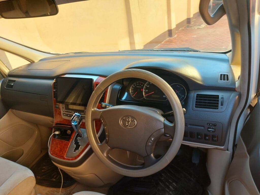 Buy Toyota Alphard 2002 for Sale in Dar es salaam