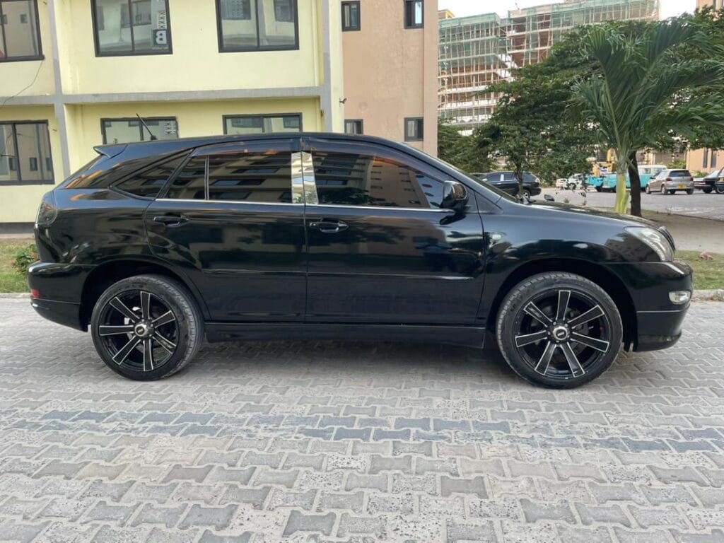 Buy Toyota Harrier 2009 for Sale in Dar es salaam