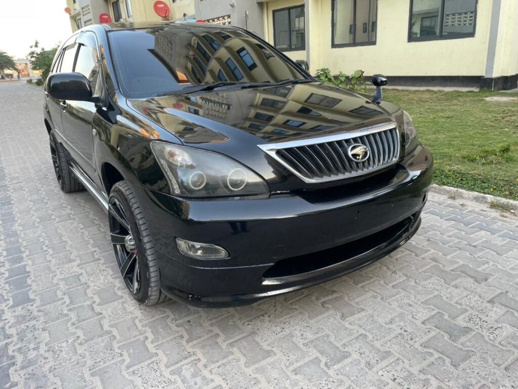 Used Toyota Harrier 2009 for Sale in Dar es salaam