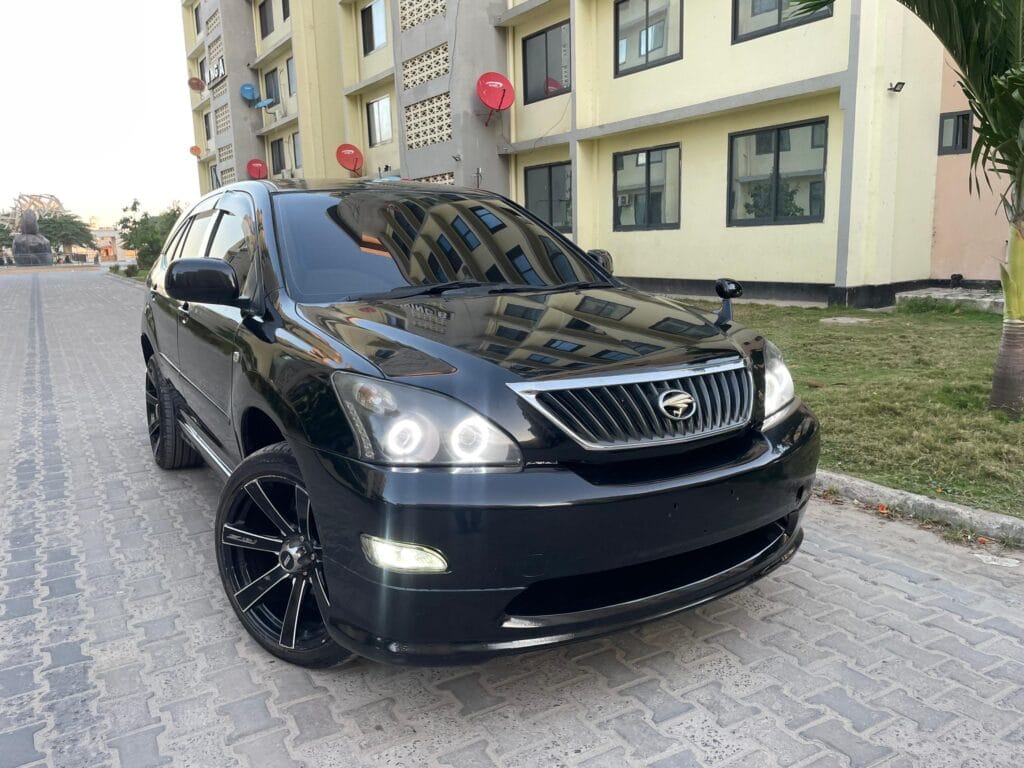 Price Of Toyota Harrier 2009 for Sale in Tanzania