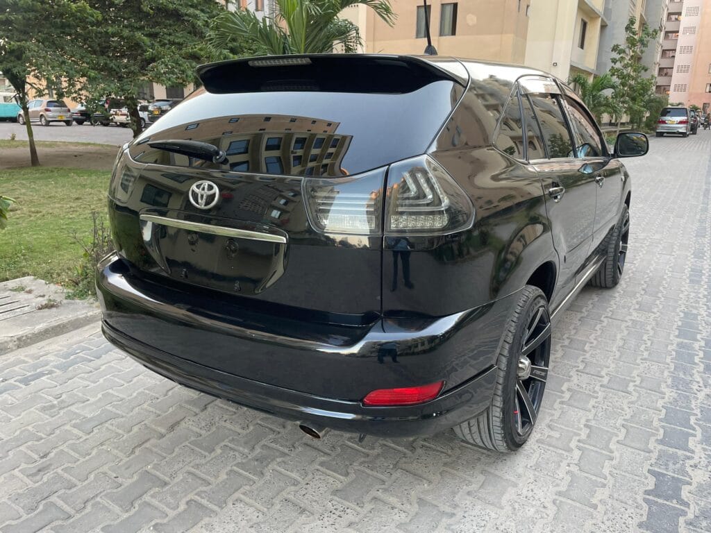 Price Of Toyota Harrier 2009 for Sale in Tanzania