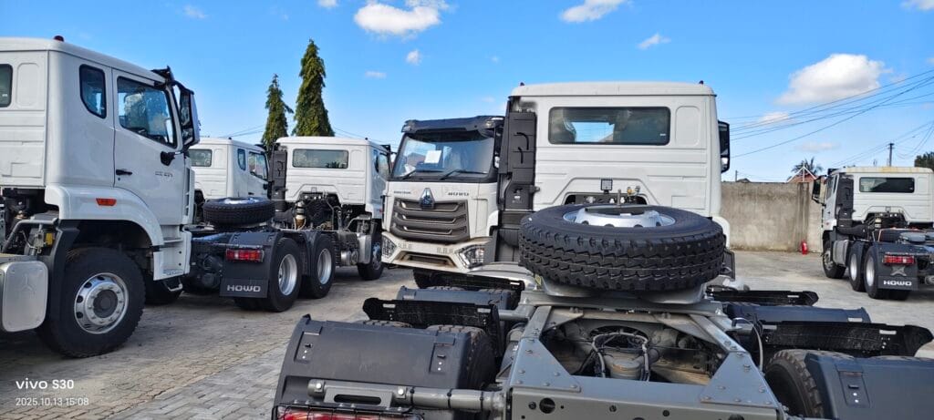 Magari Sokoni HOWO (Syno-Truck) HOWO 6×4 Dump Truck ya Bei Poa 2025