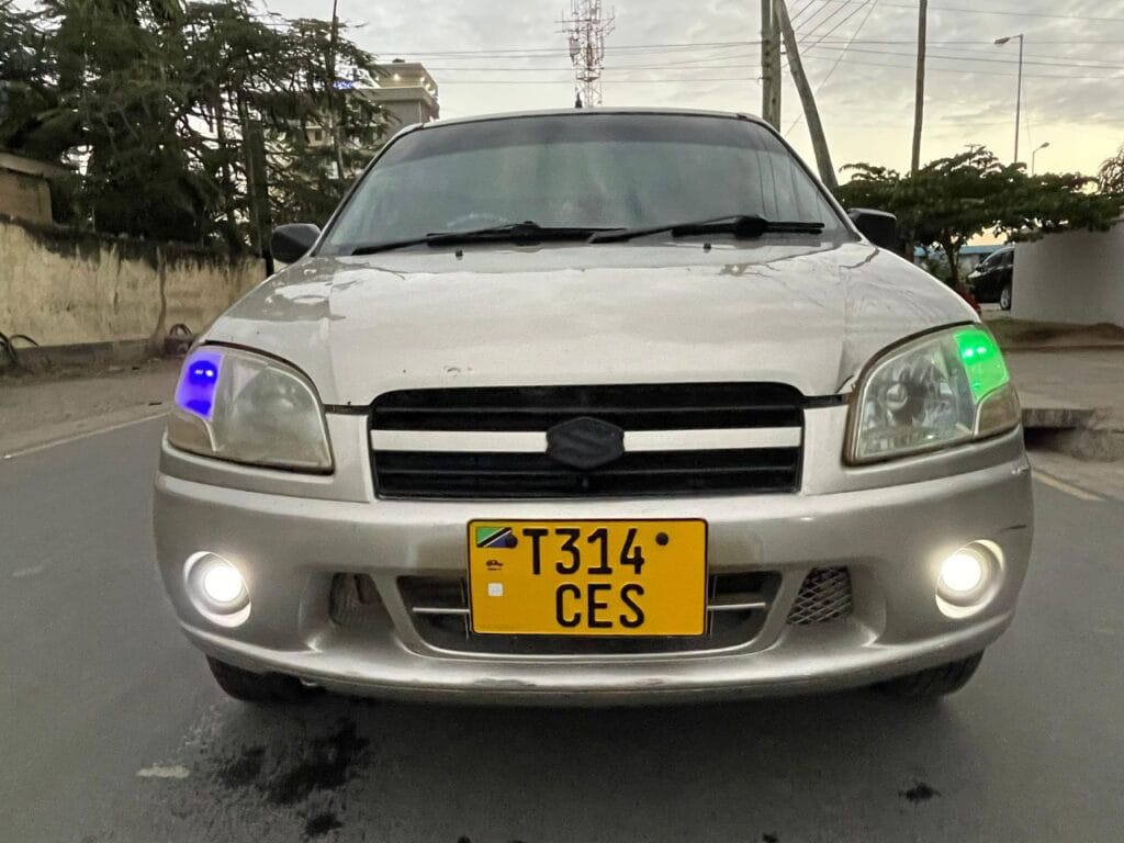 Bei ya Suzuki Swift 2003 Sokoni Dar es salaam Tanzania
