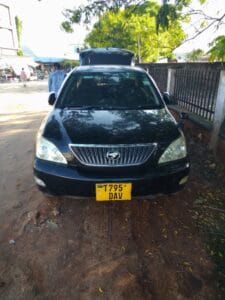 Bei ya Toyota Harrier 2005 Sokoni Dar es salaam Tanzania