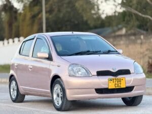 Used Toyota Vitz 1999 for Sale in Dar es salaam