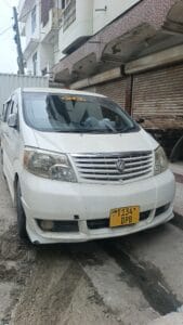 Used Toyota Alphard 2005 for Sale in Dar es salaam