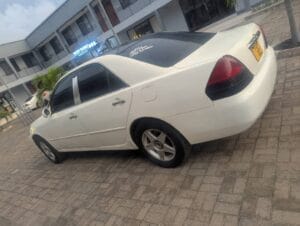 Bei ya Toyota Mark II 2003 Sokoni Dar es salaam Tanzania
