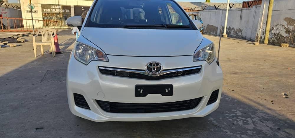 Bei ya Toyota Ractis 2012 Sokoni Dar es salaam Tanzania
