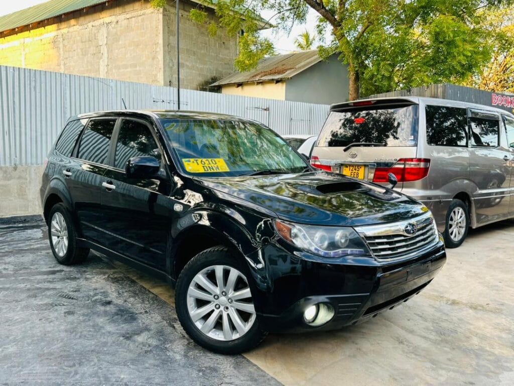 Magari Used Subaru Forester 2008 Dar es salaam Tanzania