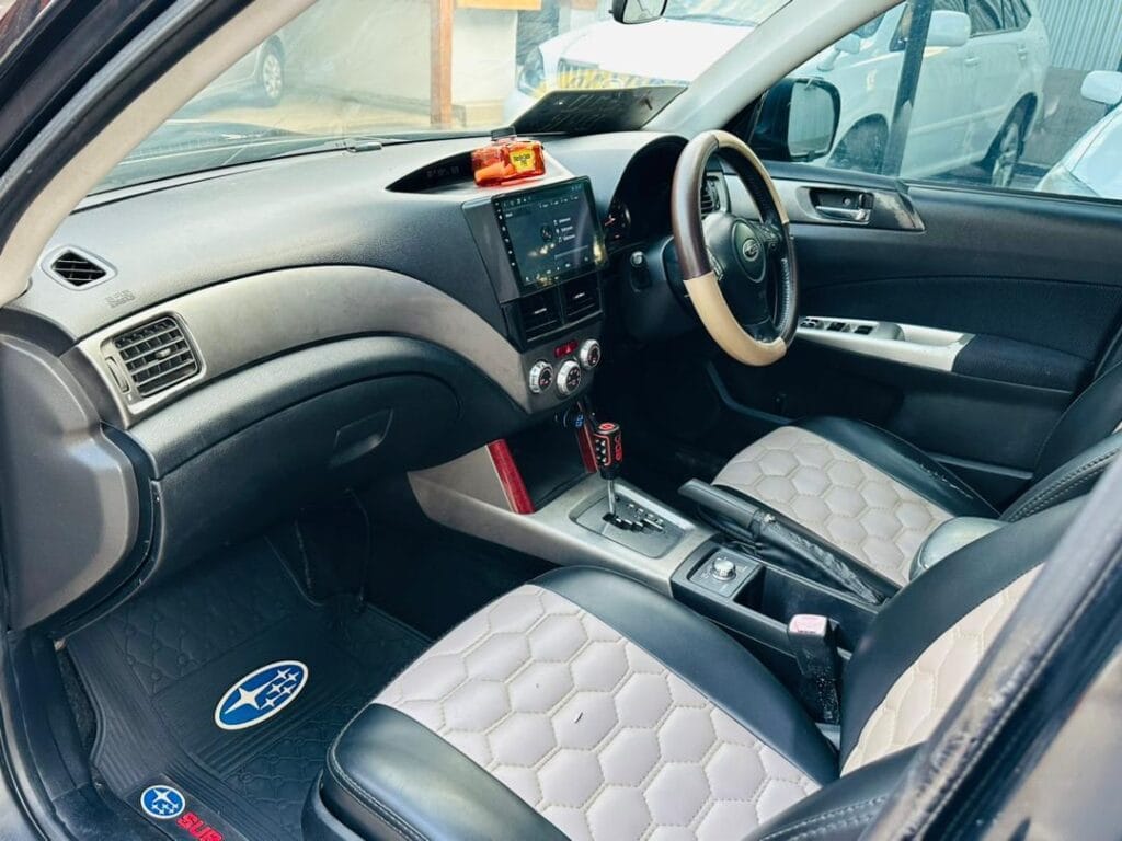 Bei ya Subaru Forester 2008 Sokoni Dar es salaam Tanzania