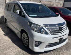 Used Toyota Alphard 2014 for Sale in Dar es salaam