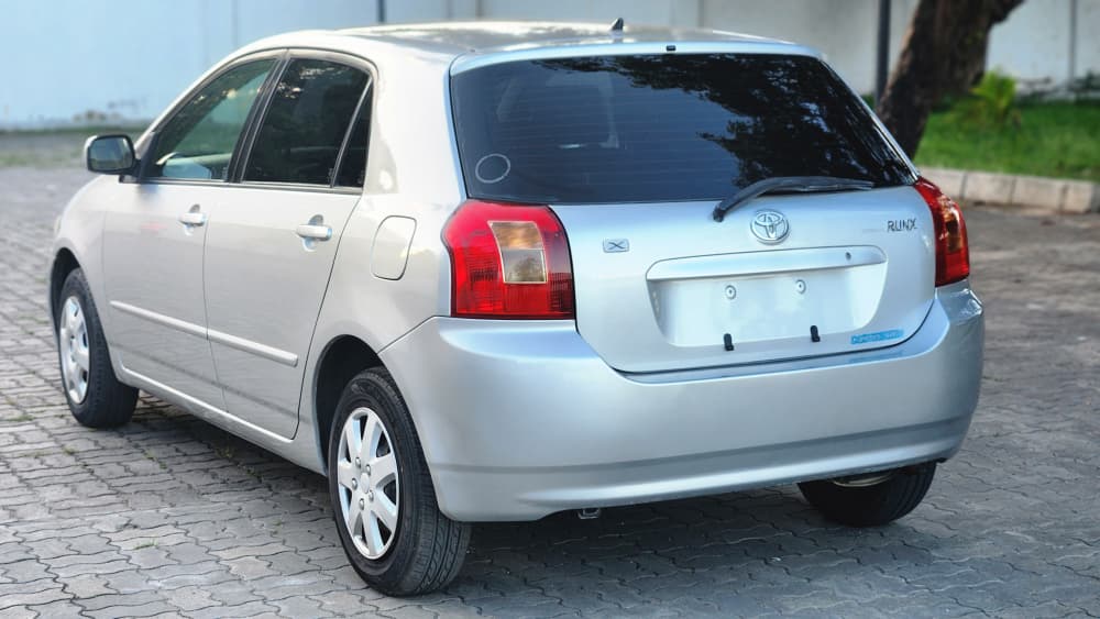 For Sale Toyota RunX 2002 in Dar es salaam