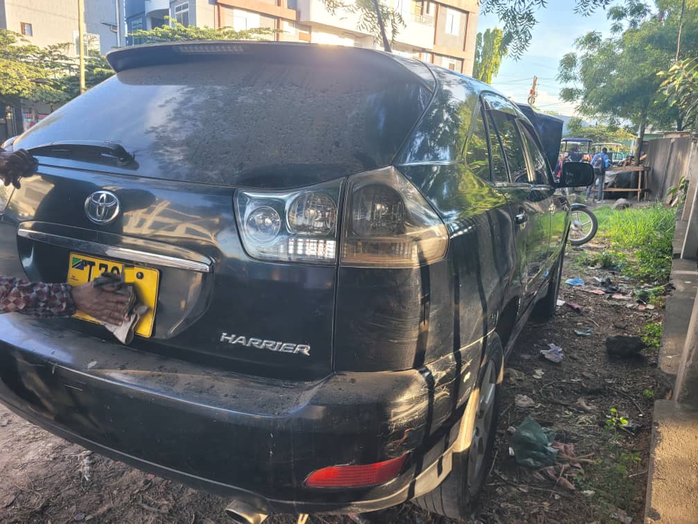 Bei ya Toyota Harrier 2005 Sokoni Dar es salaam Tanzania