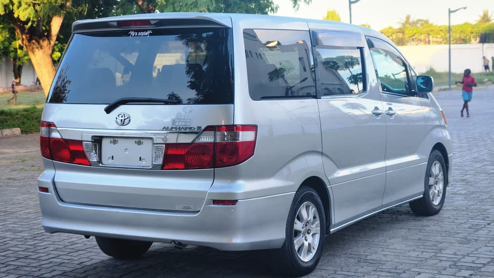 Price Of Toyota Alphard 2003 for Sale in Tanzania