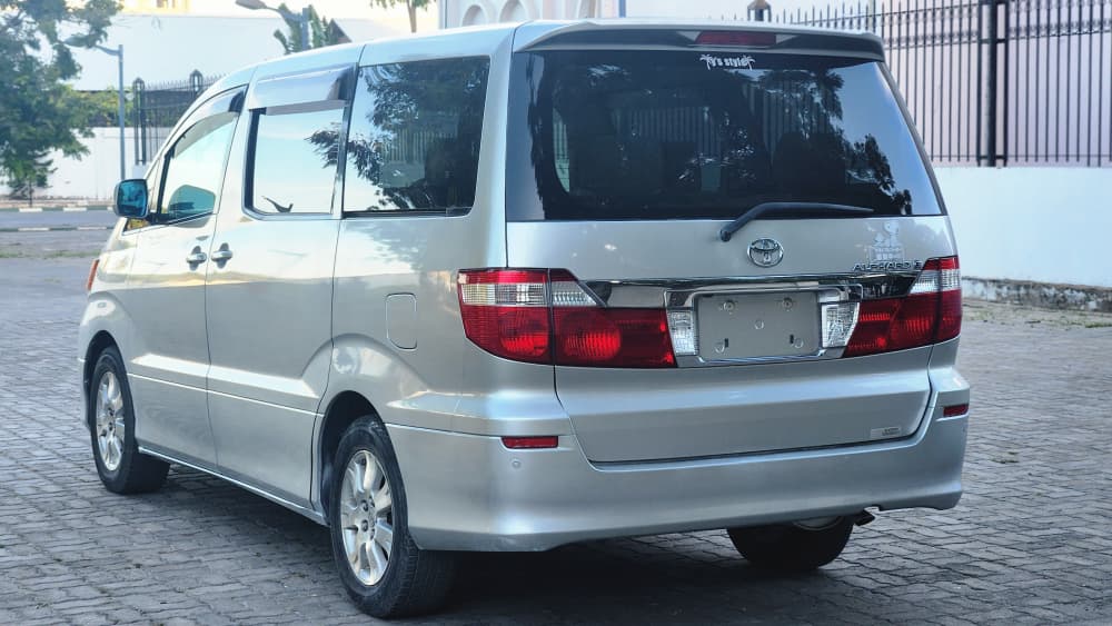Buy Toyota Alphard 2003 for Sale in Dar es salaam