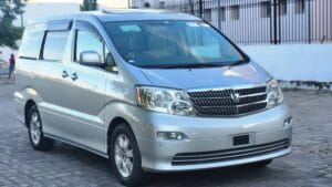 Used Toyota Alphard 2003 for Sale in Dar es salaam