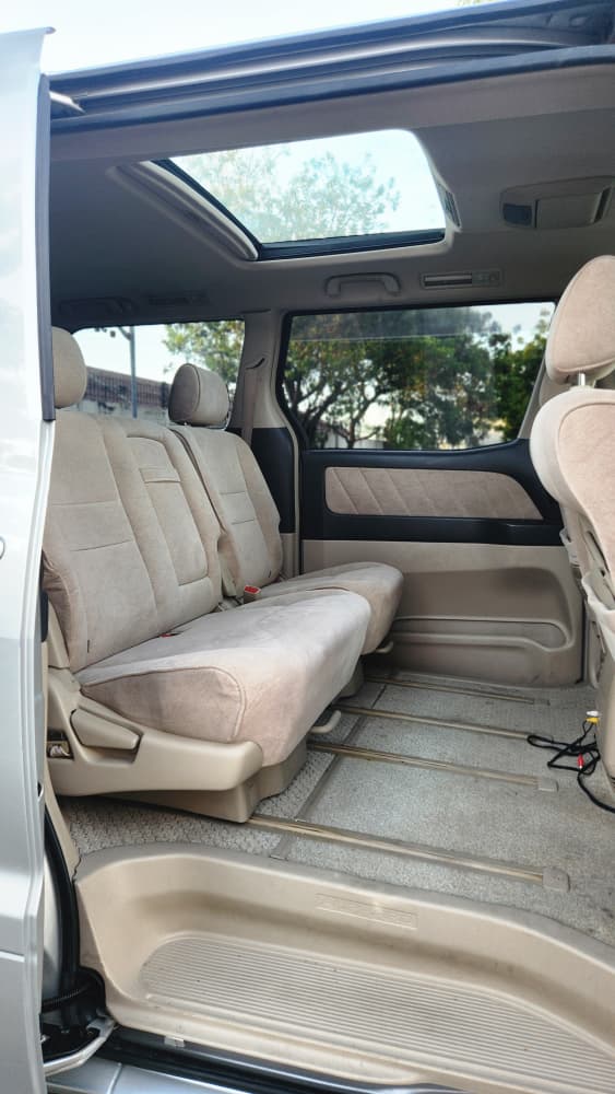 Used Toyota Alphard 2003 for Sale in Dar es salaam