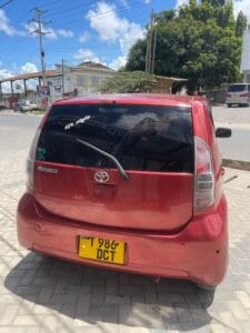 Used Toyota Passo 2004 for Sale in Dar es salaam