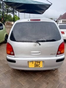 Used Toyota Spacio 2000 for Sale in Dar es salaam