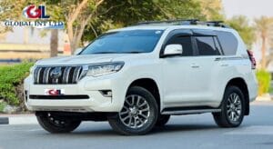 Used Toyota Land Cruiser Prado 2018 for Sale in Dar es salaam