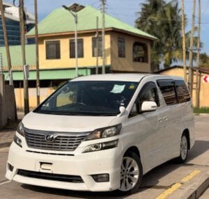Bei ya Toyota Velfire 2009 Sokoni Dar es salaam Tanzania