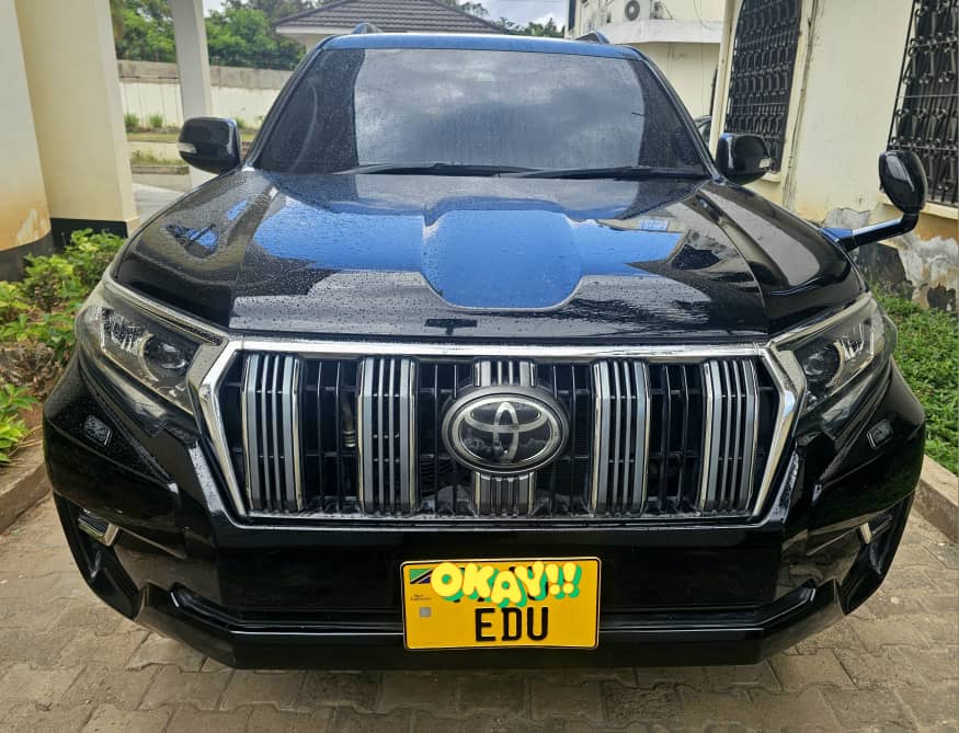 For Sale Toyota Land Cruiser Prado 2018 in Dar es salaam