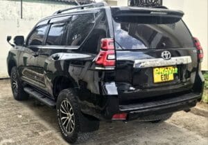 Used Toyota Land Cruiser Prado 2018 for Sale in Dar es salaam