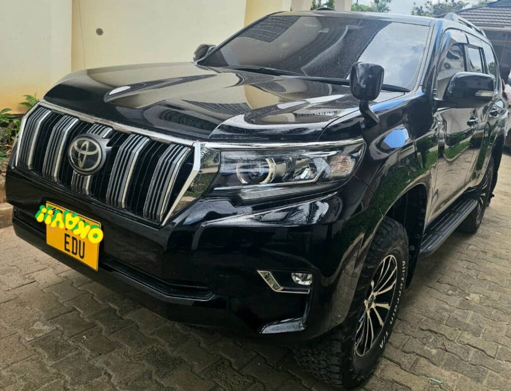 Price Of Toyota Land Cruiser Prado 2018 for Sale in Tanzania