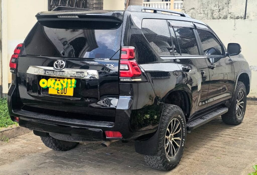 Buy Toyota Land Cruiser Prado 2018 for Sale in Dar es salaam