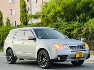 Bei ya Subaru Forester 2010 Sokoni Njombe Tanzania